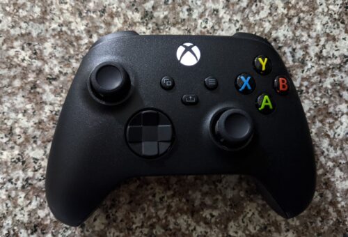 Xbox Series controller, related to Microsoft account recovery story